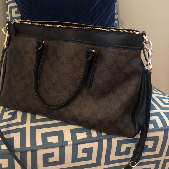 Coach Satchel Bag - Picture 3 of 3